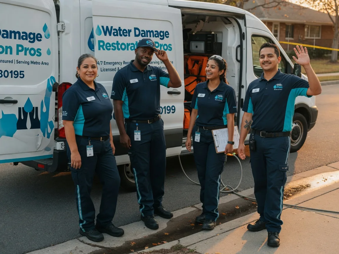 Water Damage Restoration company in Danville, WA